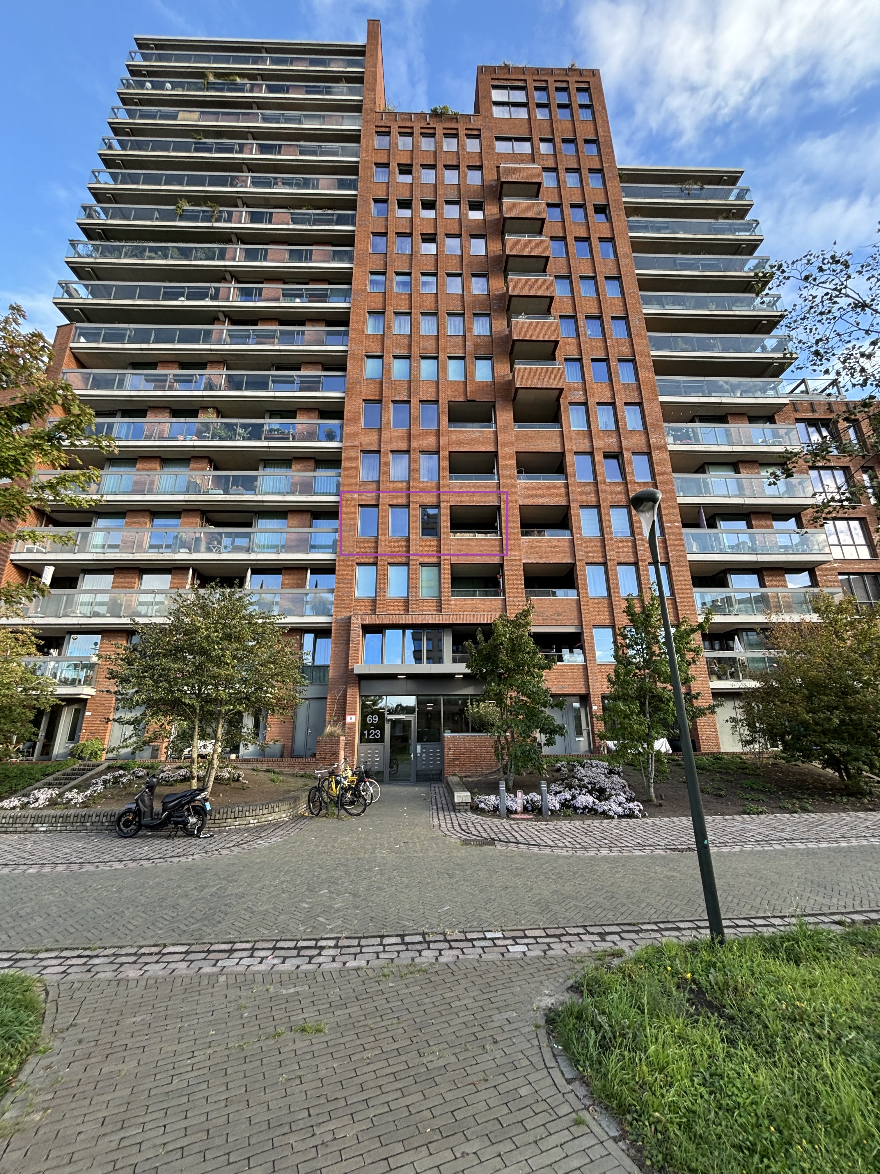 Appartement in 's-Hertogenbosch, 's-Hertogenbosch