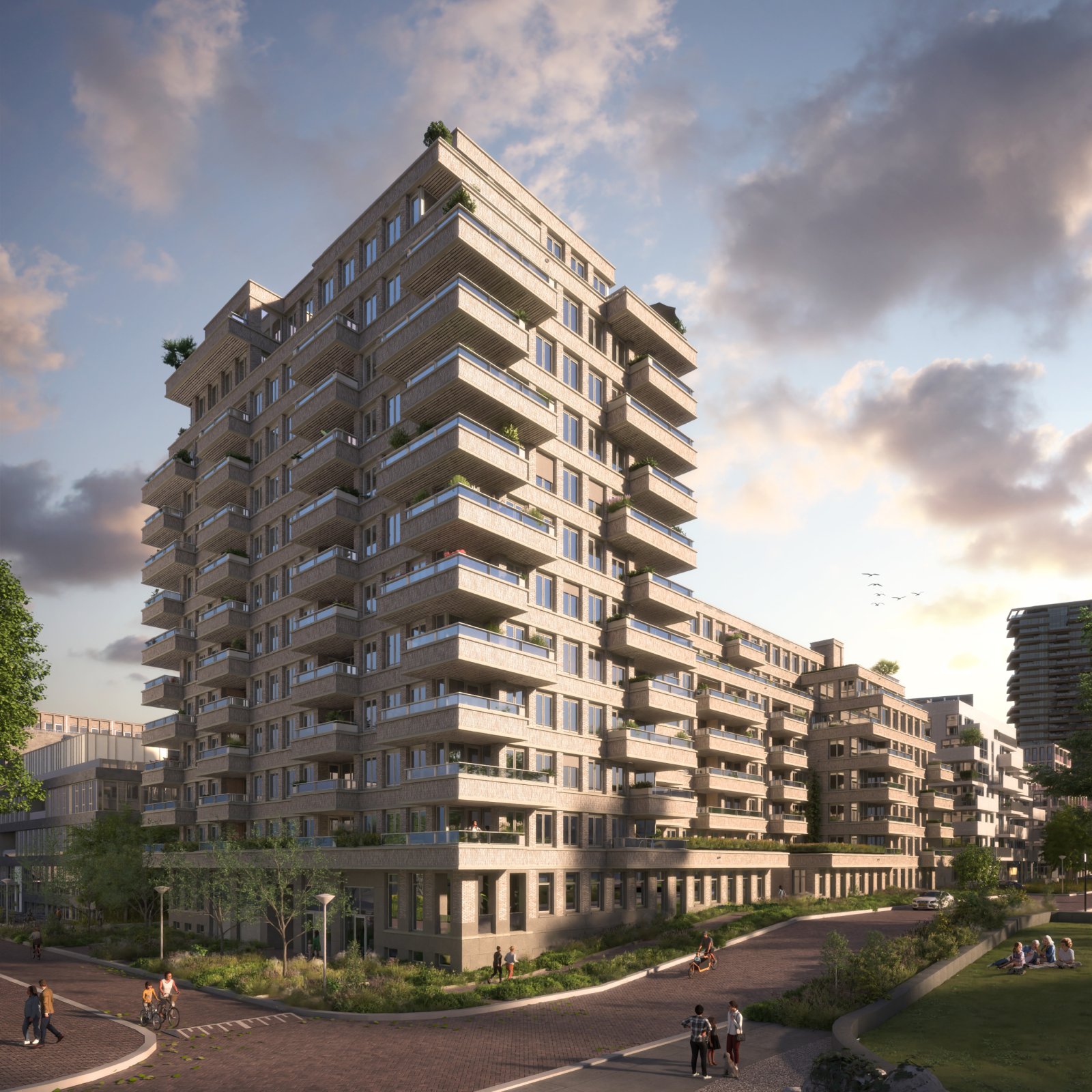 Appartement aan de Batteryparkstraat — foto 1