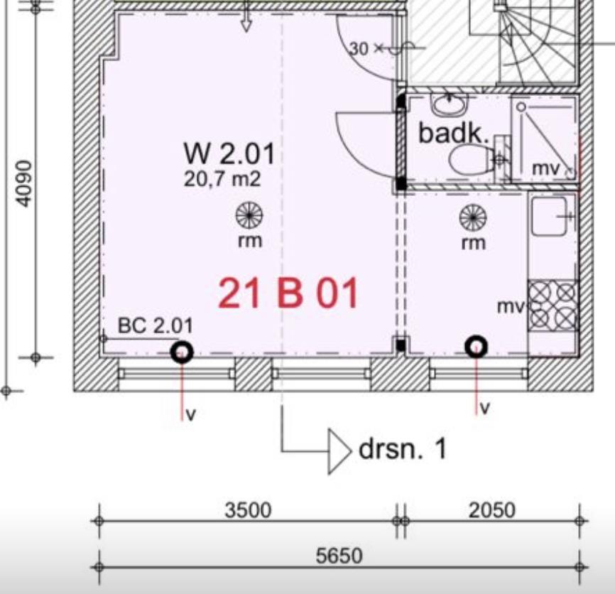 Studio aan de Aert van Trichtweg — foto 1