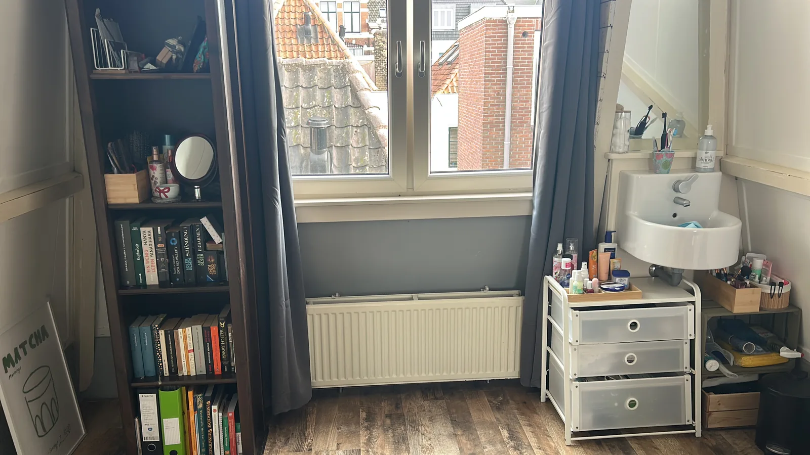 Kamer aan de Haarlemmerstraat — foto 1