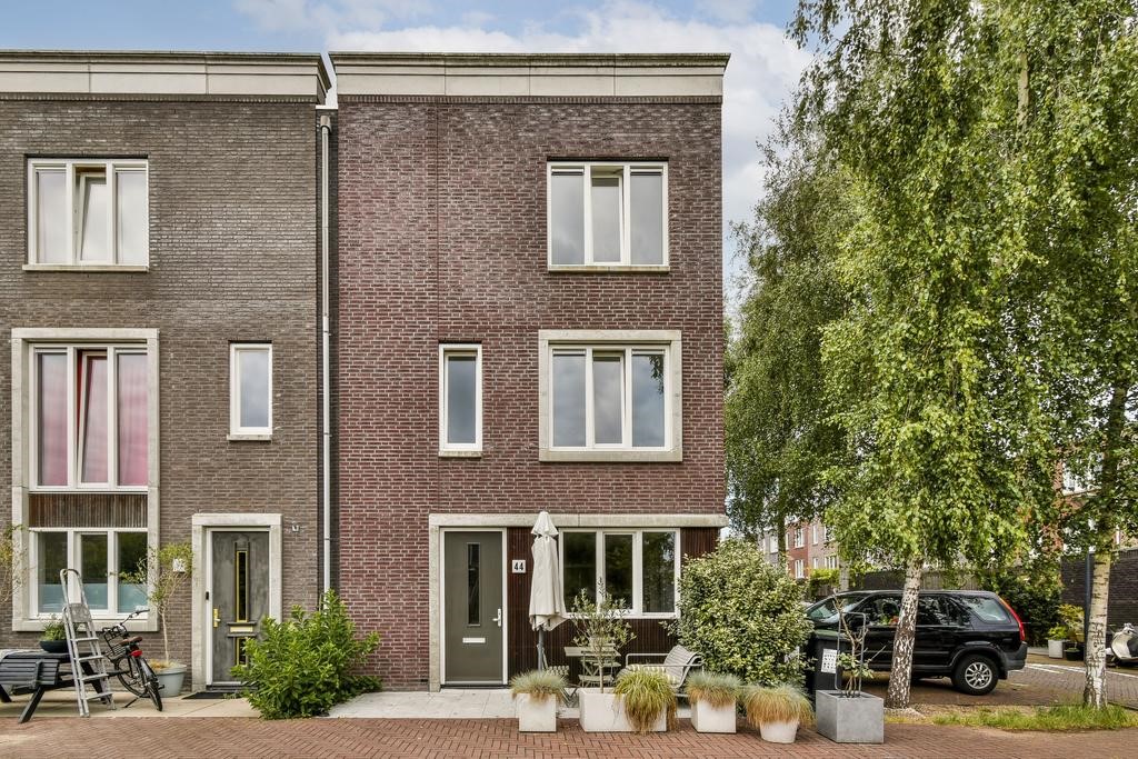 Eengezinswoning in Amsterdam, Amsterdam