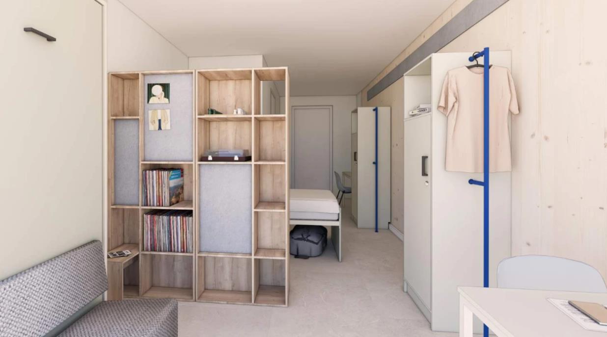 Kamer in Groningen, Groningen