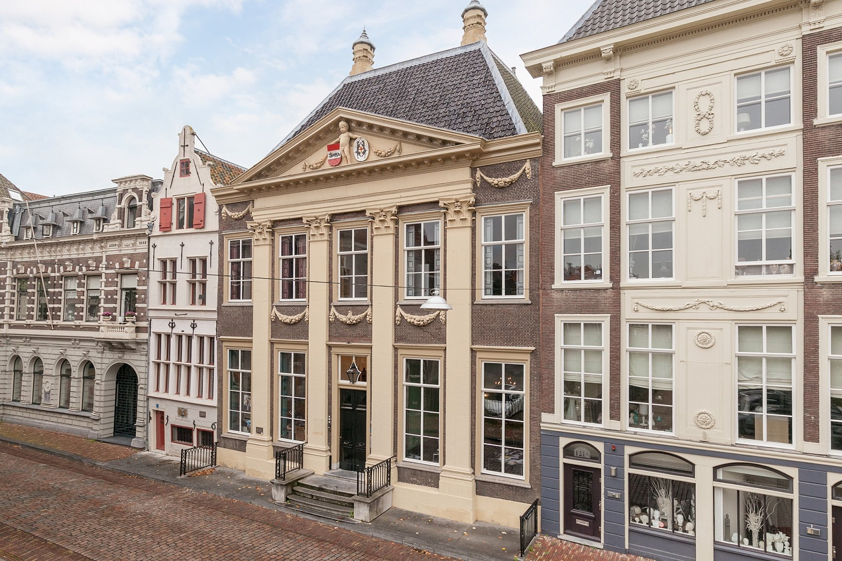 Eengezinswoning in Dordrecht, Dordrecht