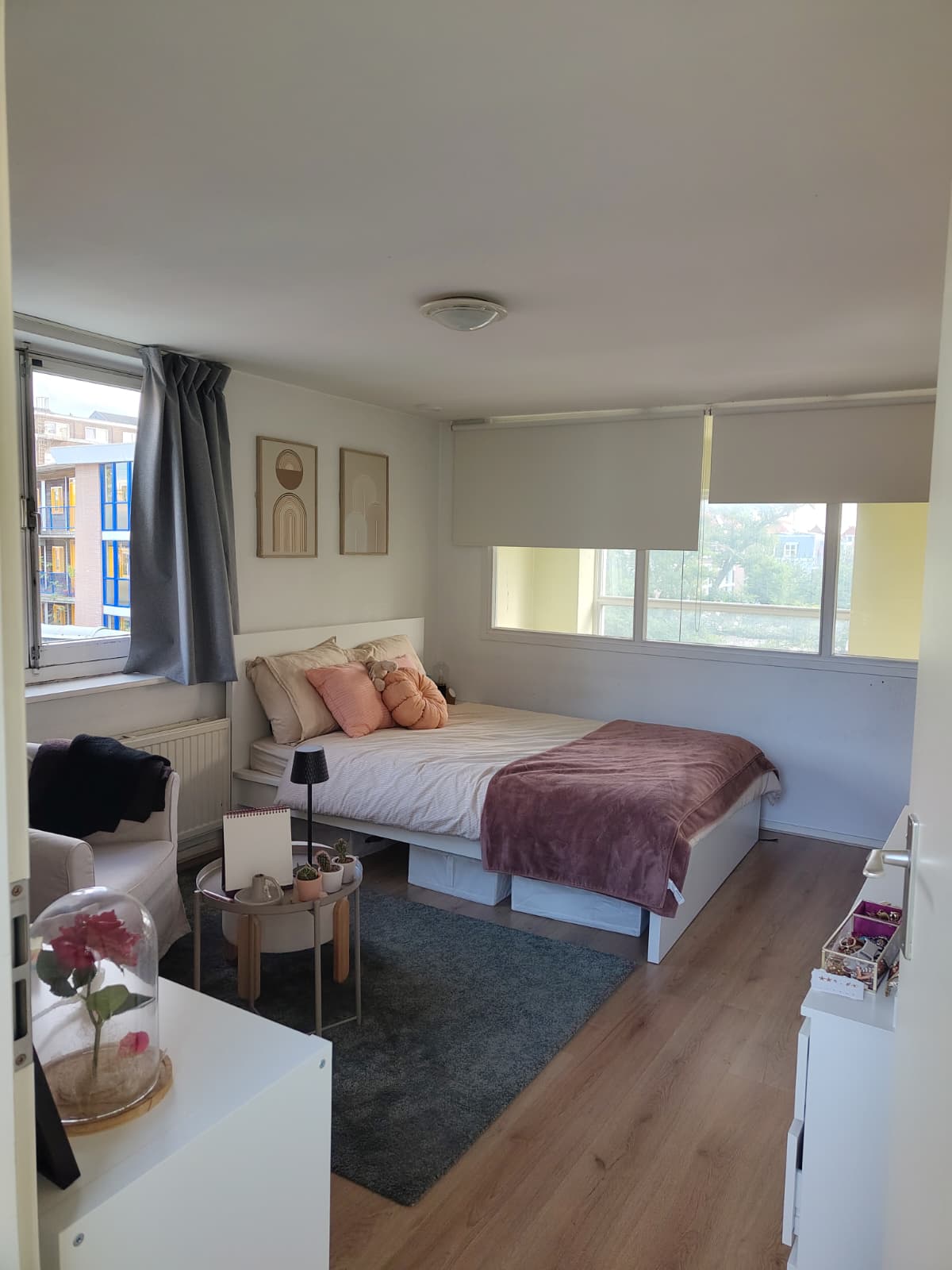 Kamer aan de Spijkermakersstraat — foto 1