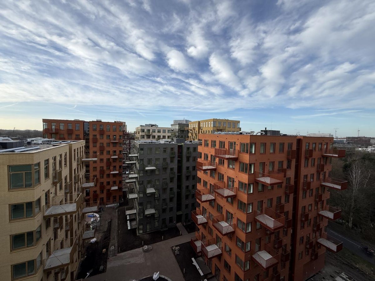 Appartement aan de Haarlemmerweg — foto 1