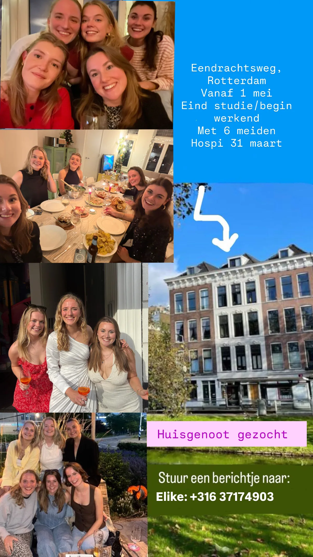 Kamer aan de Eendrachtsweg — foto 1