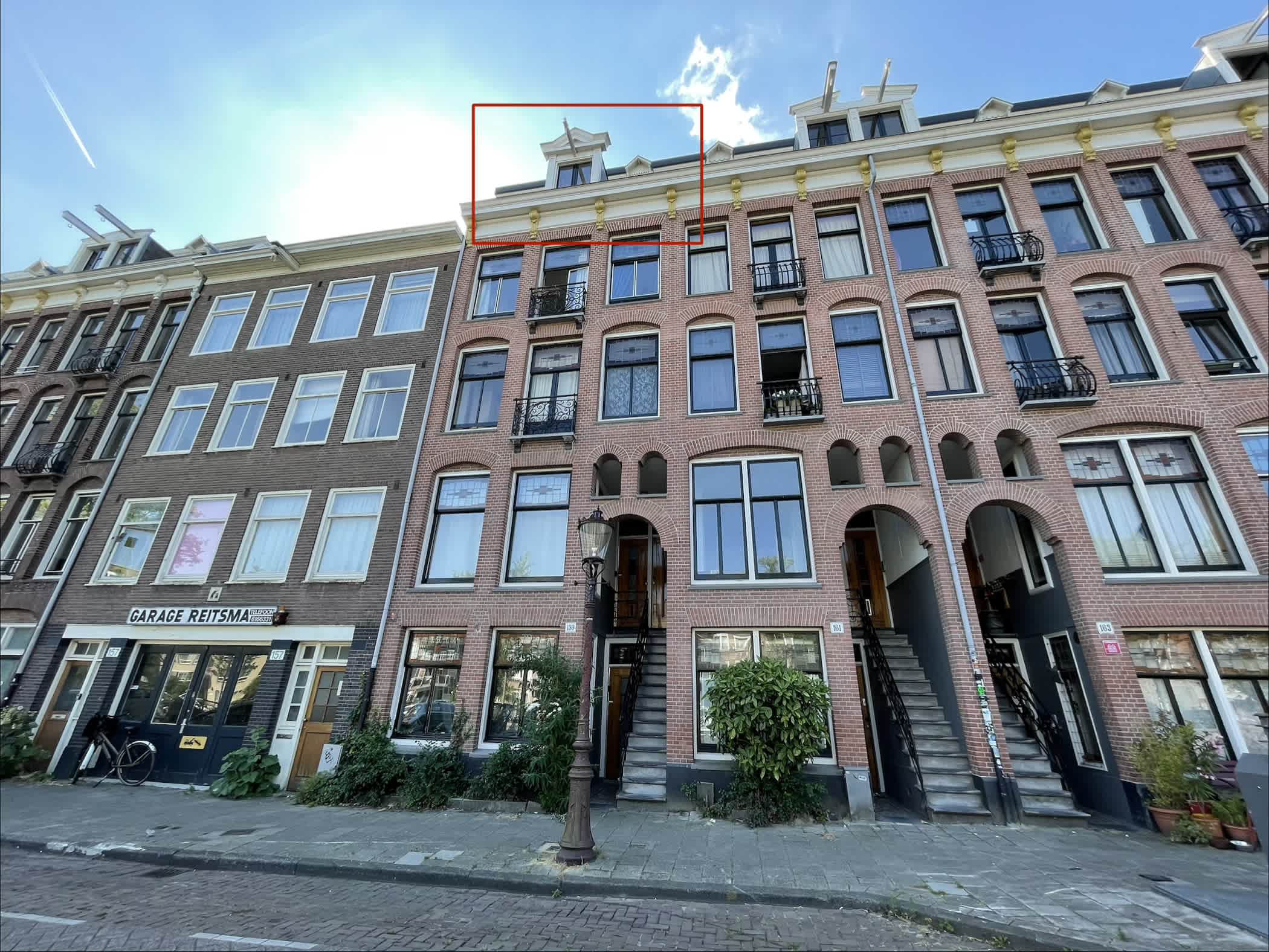 Eengezinswoning aan de Jacob van Lennepkade — foto 1