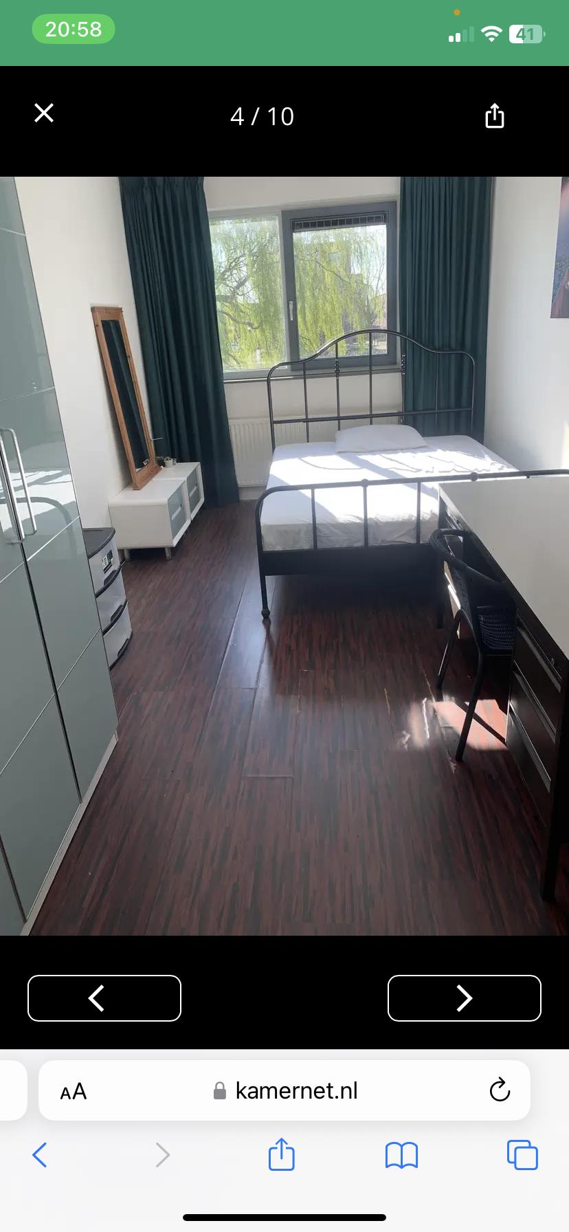 Kamer in Amsterdam, Amsterdam