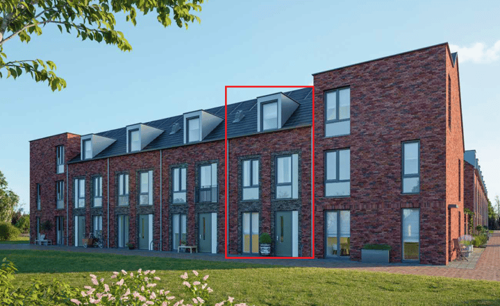 Eengezinswoning in 's-Hertogenbosch, 's-Hertogenbosch