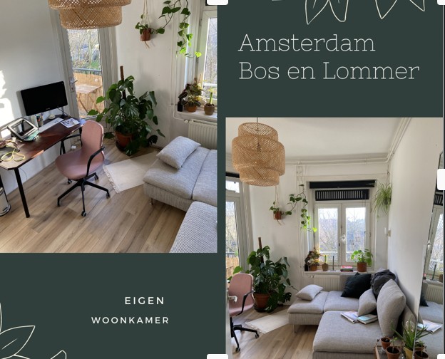 Kamer aan de Jeltje de Bosch Kemperpad — foto 1