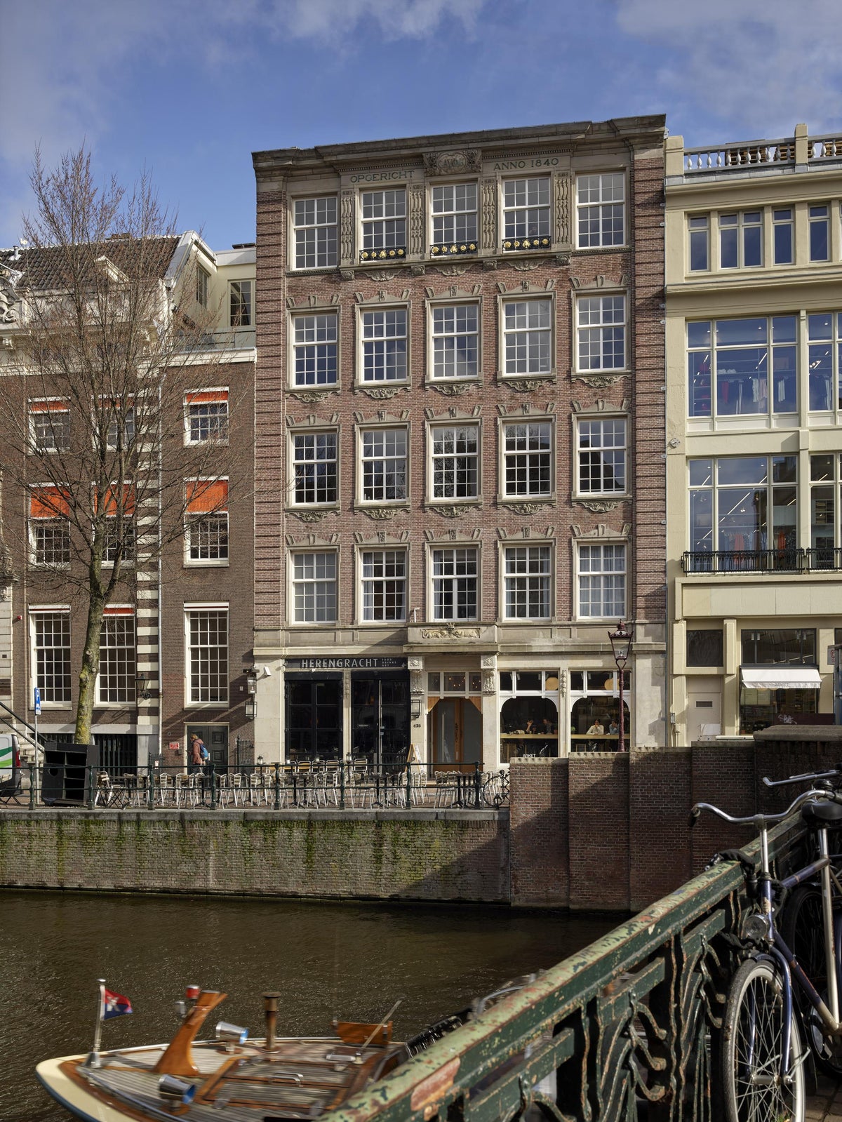 Appartement aan de Herengracht — foto 1
