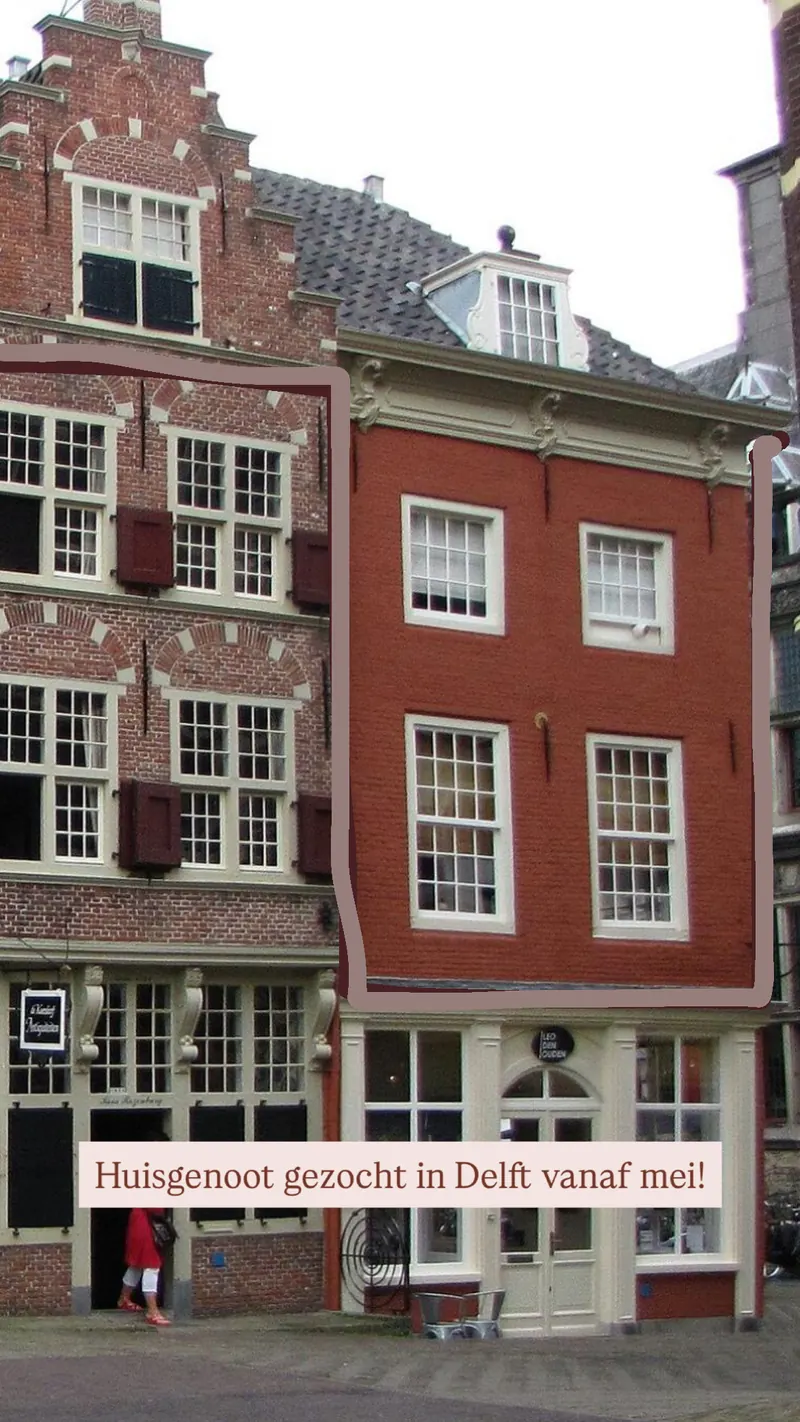 Kamer in Delft, Delft