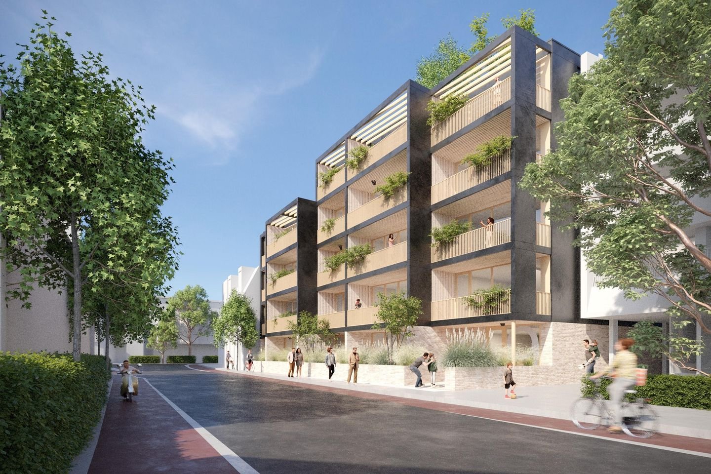 Appartement aan de Neuweg — foto 1