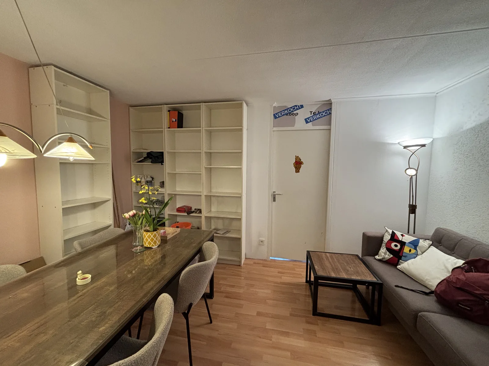 Kamer aan de Aelbrechtskade — foto 1