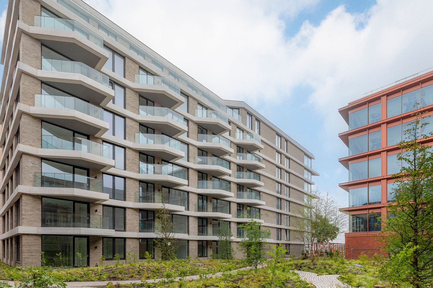Appartement aan de Grasweg — foto 1