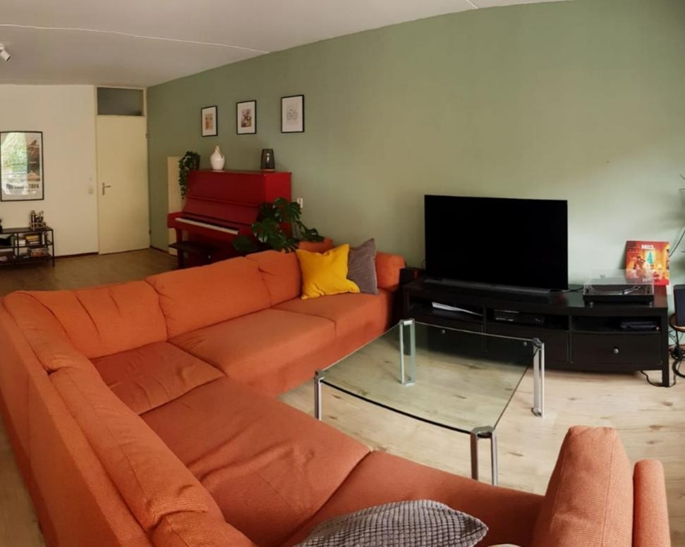 Kamer aan de Trompenburgstraat — foto 1