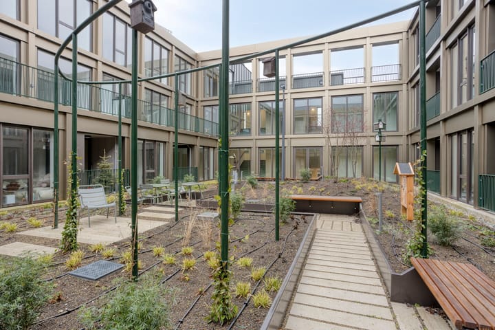 Appartement aan de Vijfharingenstraat — foto 1