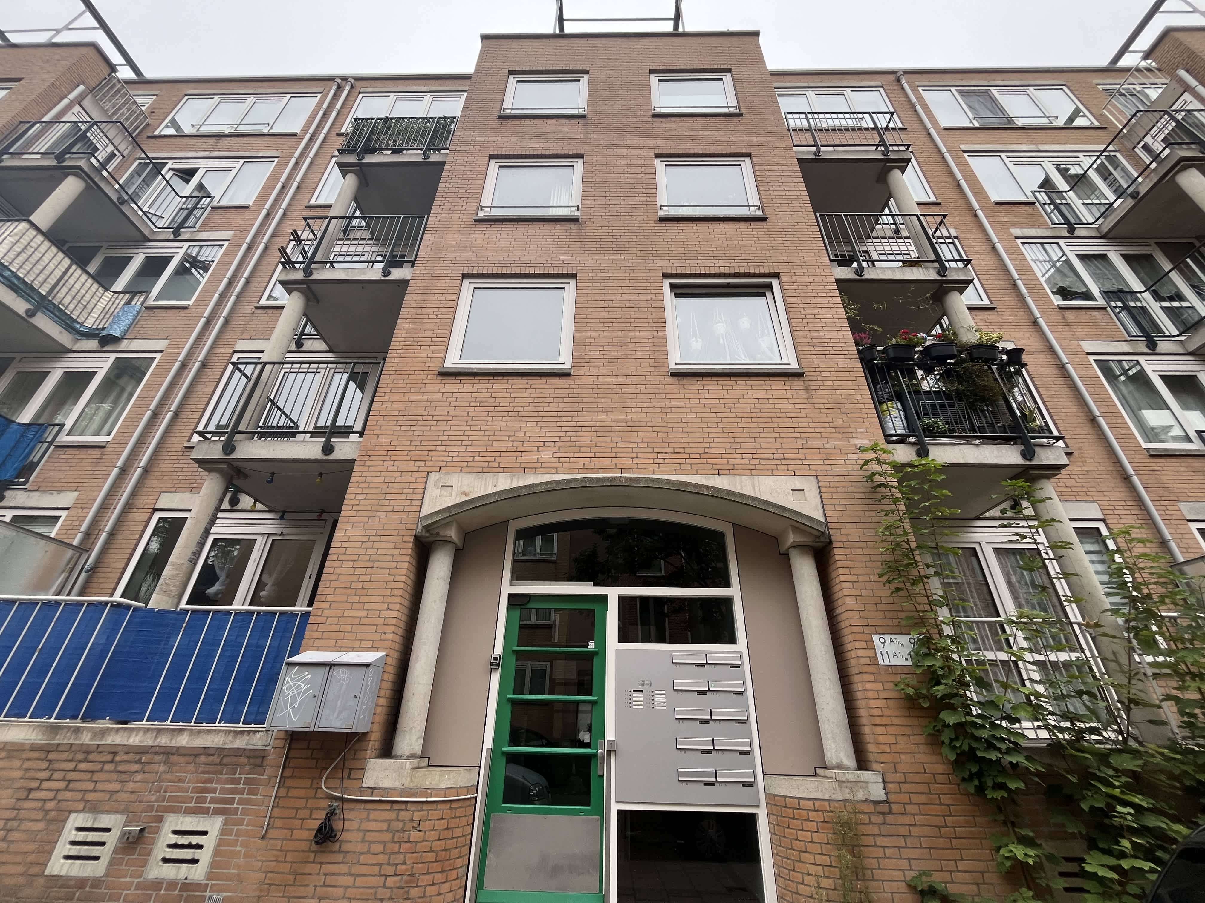 Eengezinswoning aan de Derde Oosterparkstraat — foto 1