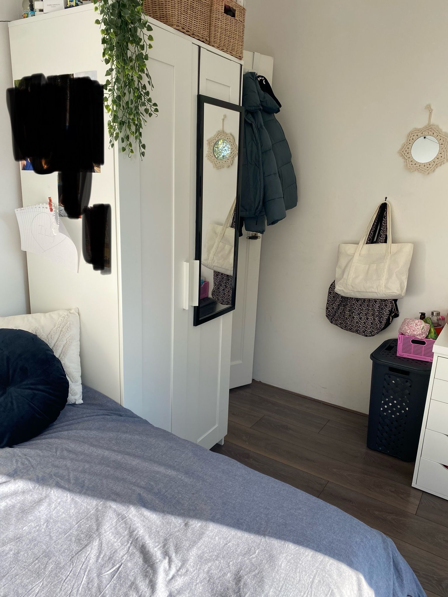Kamer aan de Kamperfoeliestraat — foto 1