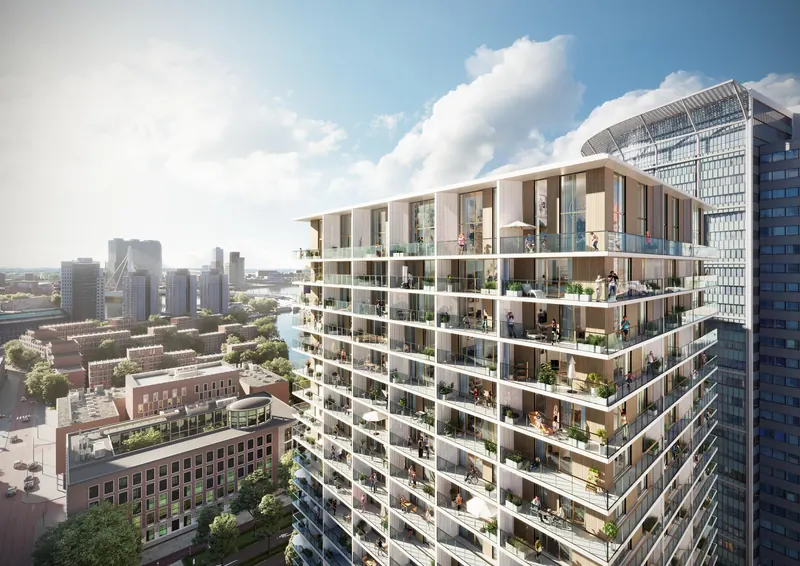 Appartement in Rotterdam, Rotterdam
