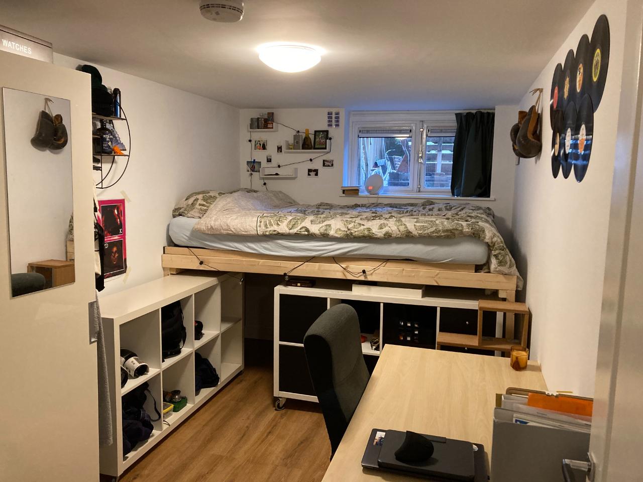 Kamer aan de Mathenesserweg — foto 1