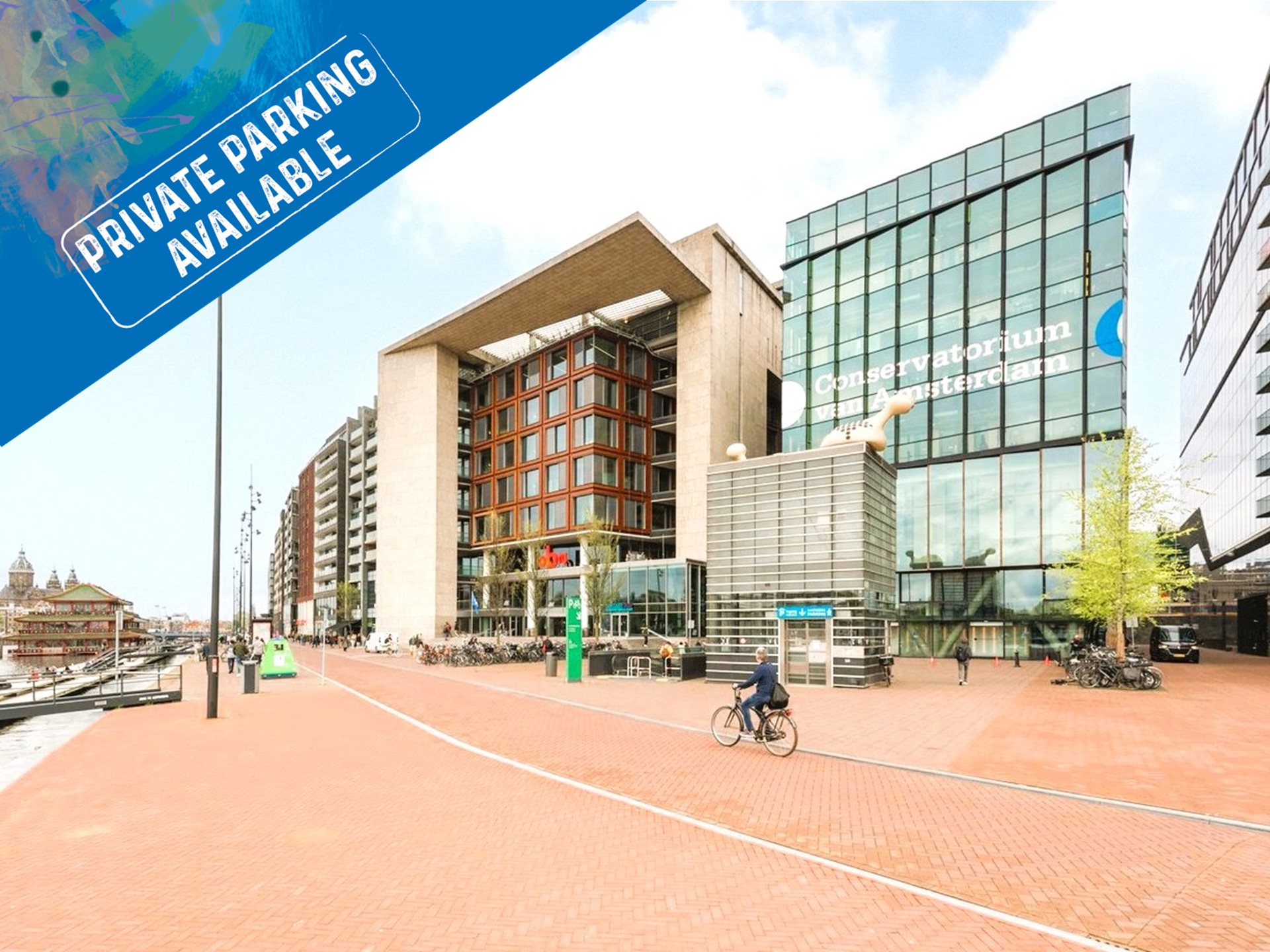 Appartement aan de Parking Centrum Oosterdok — foto 1