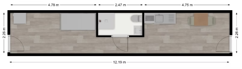Studio in Groningen, Groningen