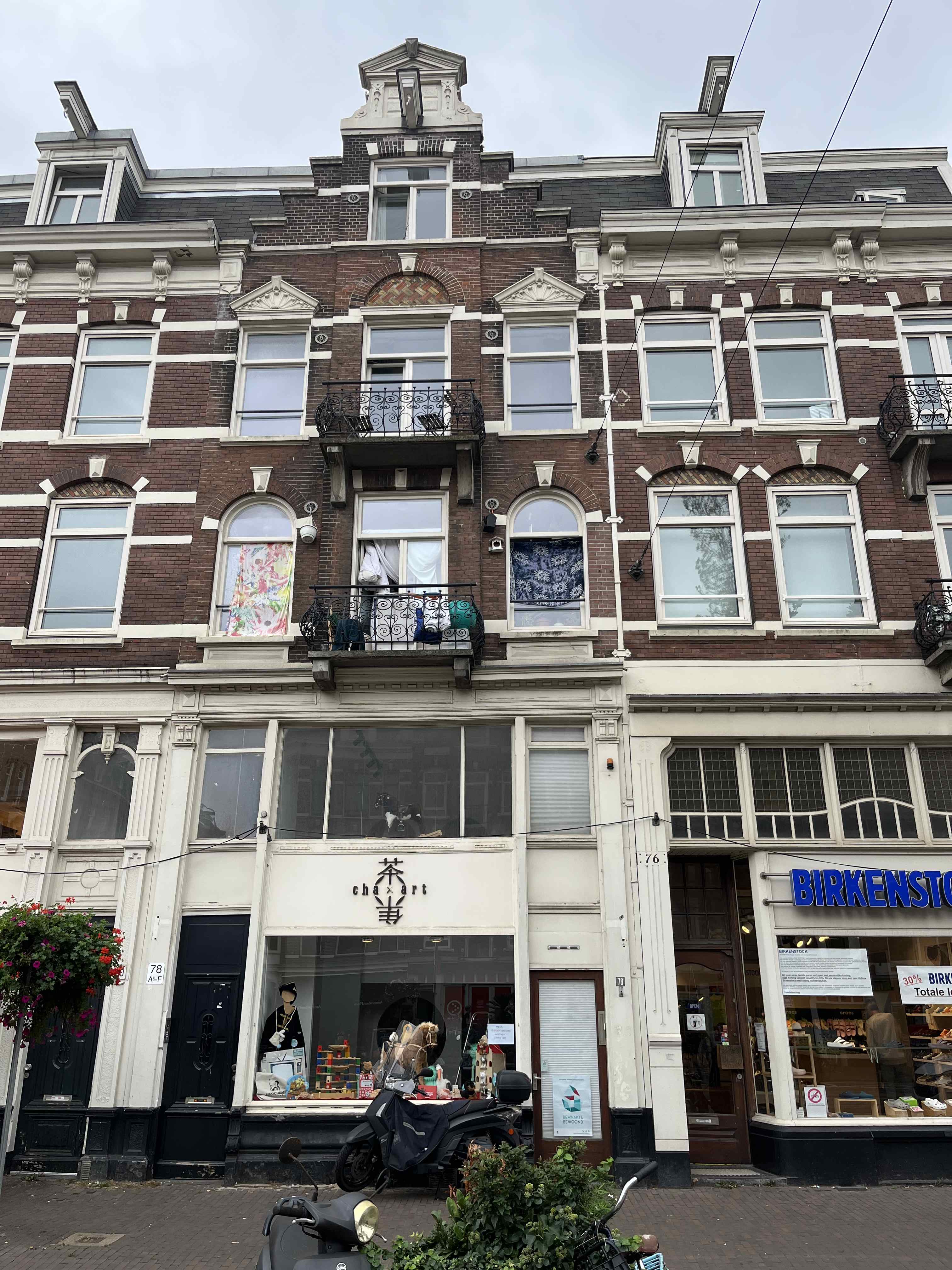Eengezinswoning in Amsterdam, Amsterdam