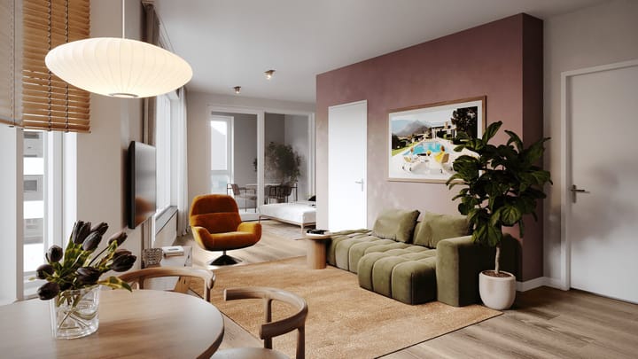 Appartement in Amsterdam, Amsterdam