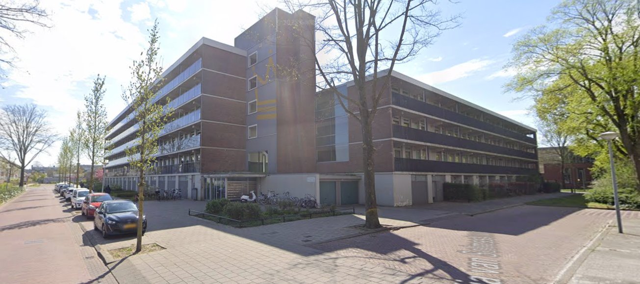 Appartement aan de Amalia van Solmsstraat — foto 1