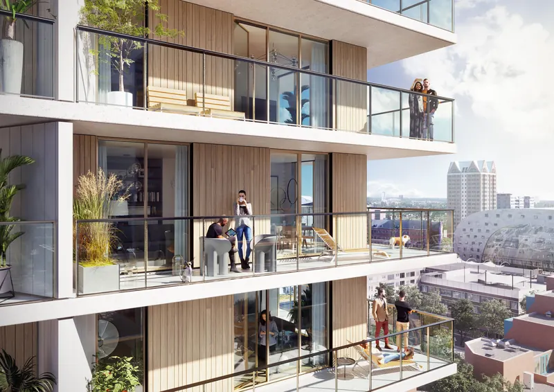 Appartement in Rotterdam, Rotterdam