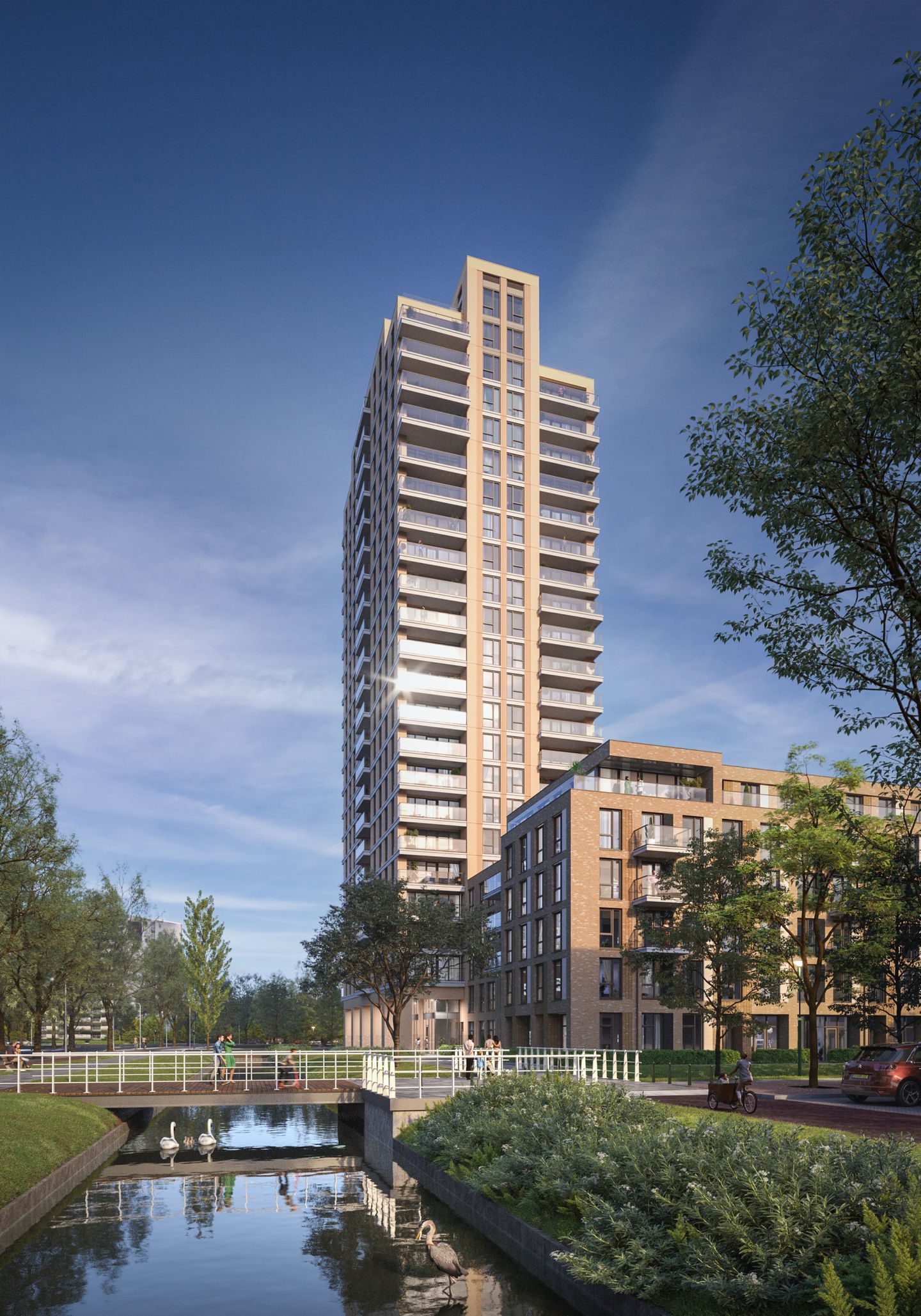 Appartement in Den Haag, Den Haag