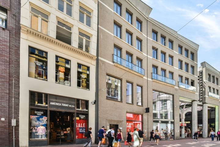 Appartement aan de Kalverstraat — foto 1
