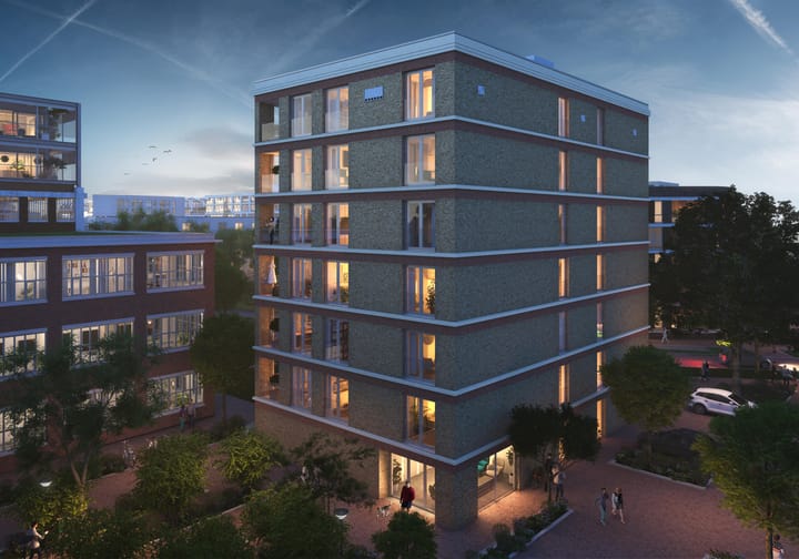 Appartement in Amsterdam, Amsterdam