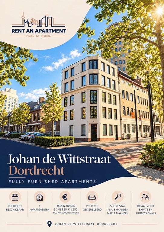 Appartement aan de Johan de Wittstraat — foto 1