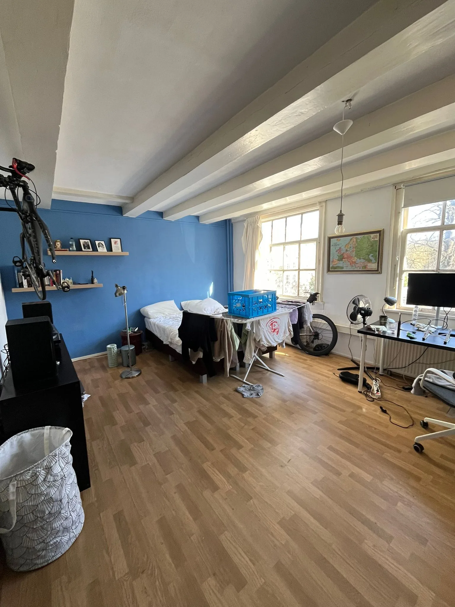 Kamer aan de Utrechtsestraat — foto 1