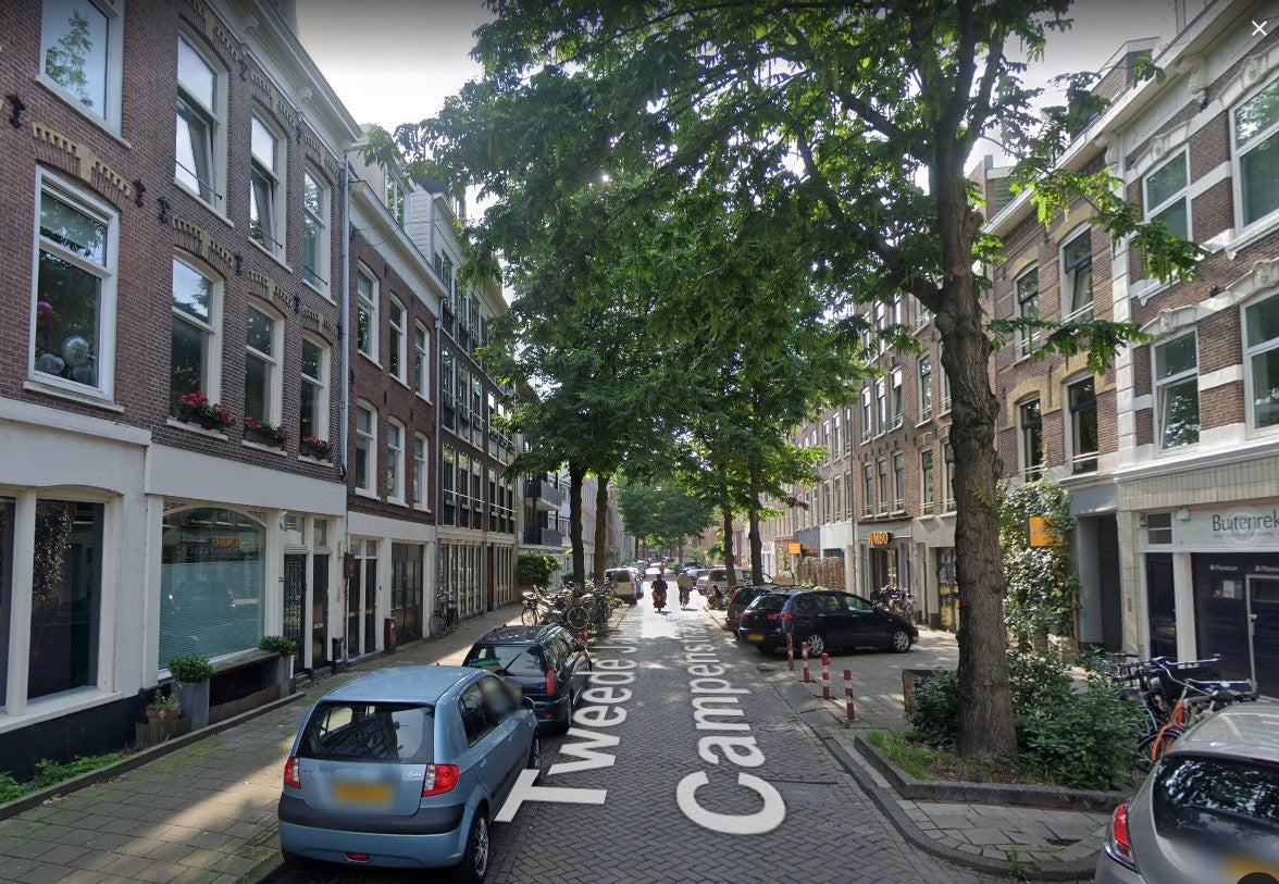 Appartement aan de Tweede Jacob van Campenstraat — foto 1