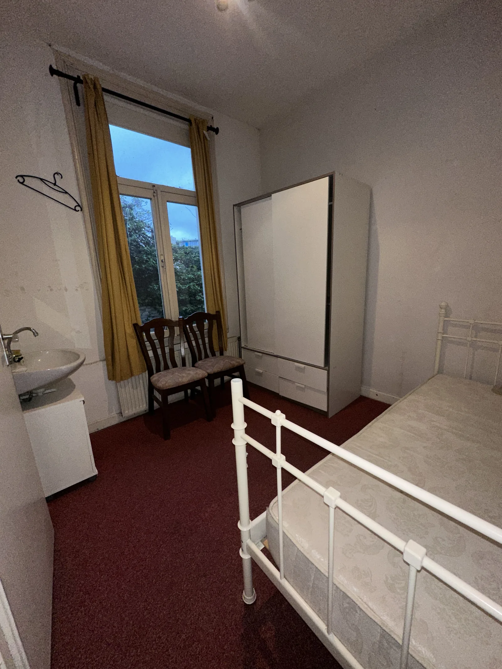Kamer aan de Burghardt van den Berghstraat — foto 1