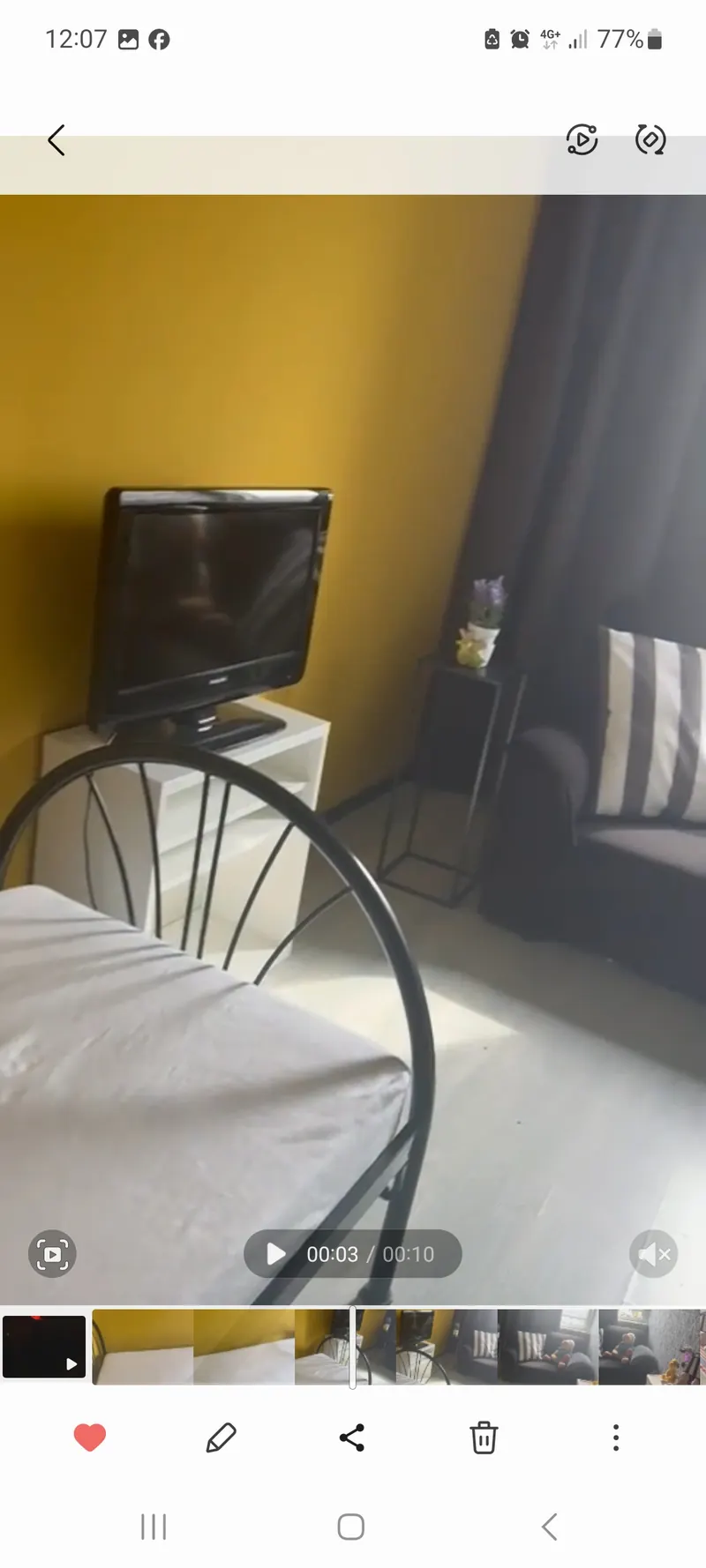 Kamer in Bussum, Bussum