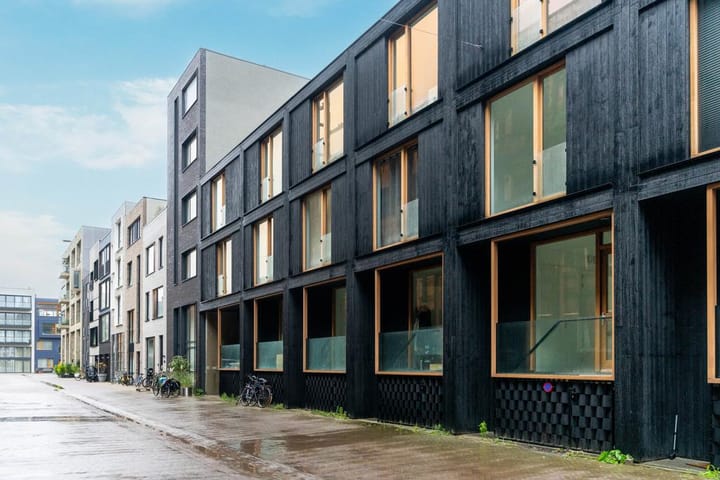 Eengezinswoning in Amsterdam, Amsterdam