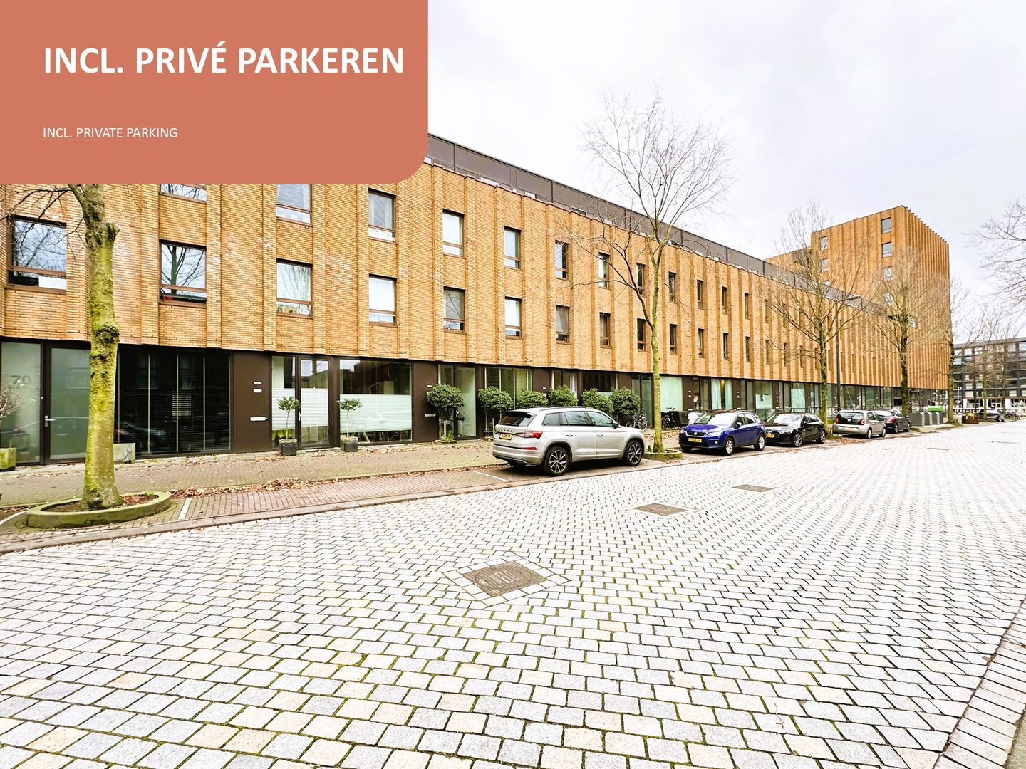 Appartement aan de Pieter Oosterhuisstraat — foto 1
