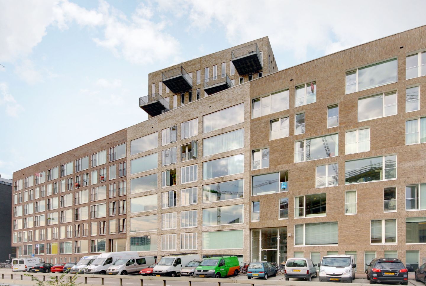 Appartement aan de Westerdoksdijk — foto 1
