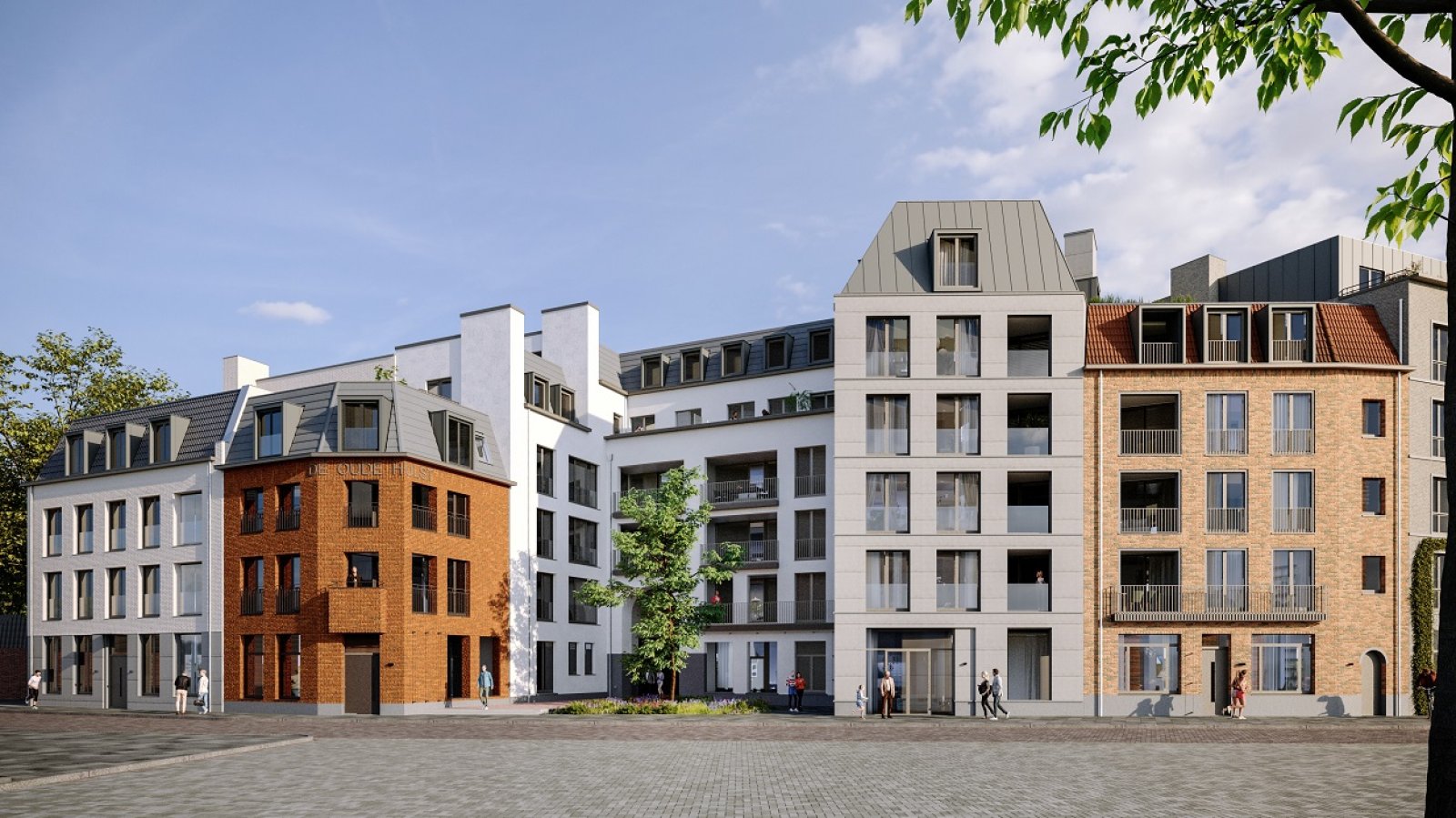 Appartement in 's-Hertogenbosch, 's-Hertogenbosch