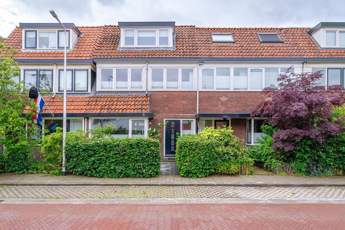 Eengezinswoning aan de Spaarnestraat — foto 1