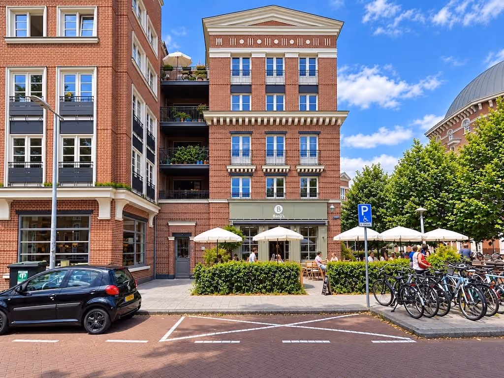 Appartement aan de Amsterdam-Jan van Galenstraat — foto 1