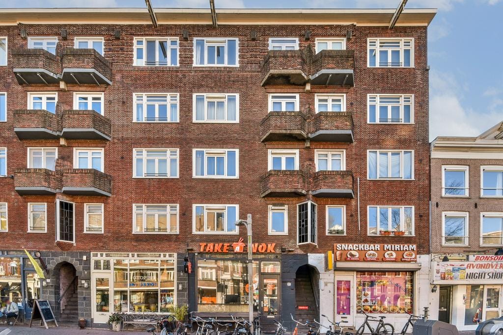 Appartement aan de Overtoom — foto 1