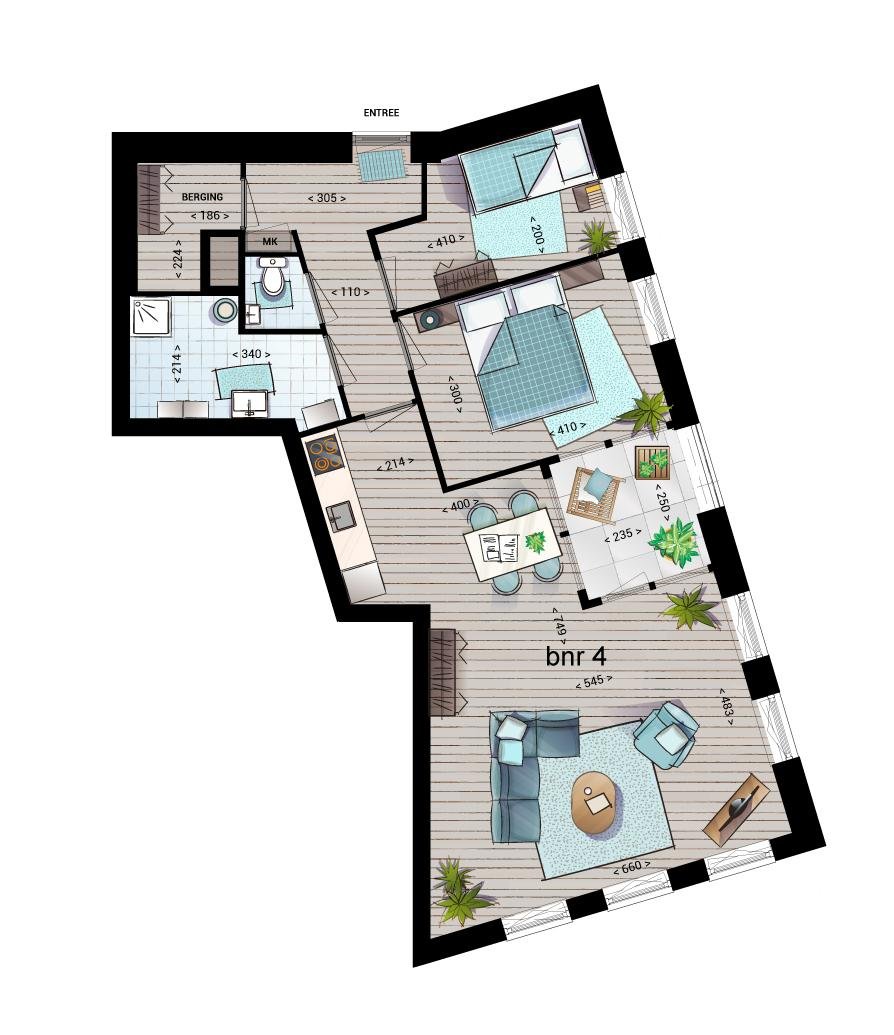 Appartement in Apeldoorn, Apeldoorn